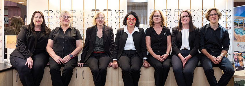 Bayside Optometry Team